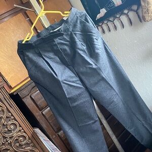 Super 100 Kashmir &Wool Women Gray Pants